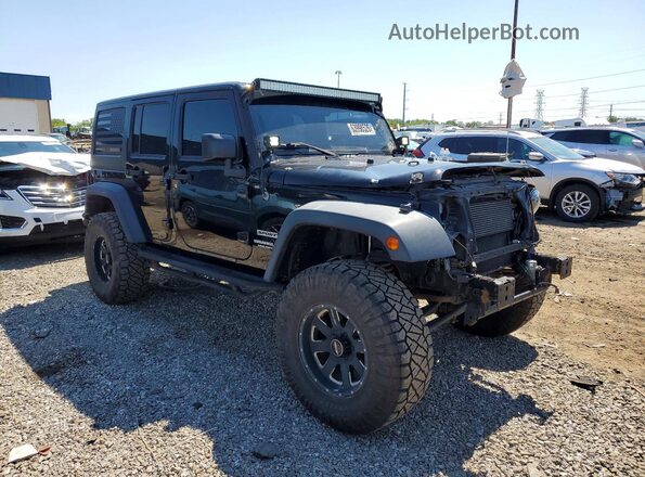 1C4BJWDG7GL155668 2016 JEEP WRANGLER Черный Передняя правая четверть