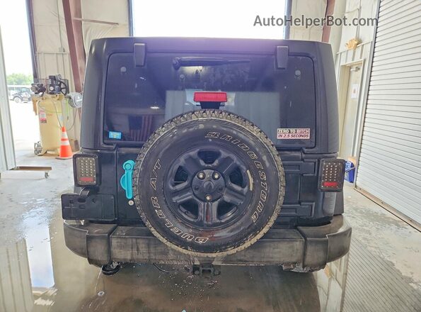 1C4BJWDG7HL576906 2017 JEEP WRANGLER Black Vista trasera
