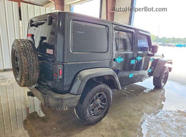 1C4BJWDG7HL576906 2017 JEEP WRANGLER Black Trasero derecho