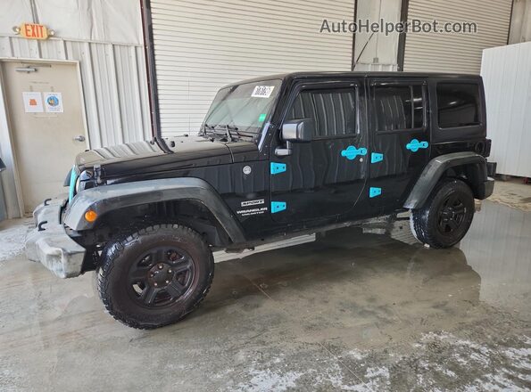 1C4BJWDG7HL576906 2017 JEEP WRANGLER Black 