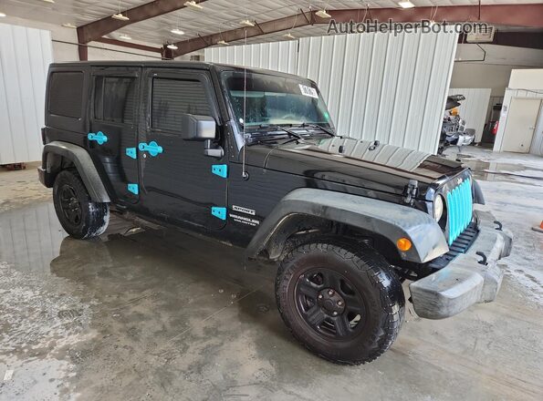 1C4BJWDG7HL576906 2017 JEEP WRANGLER Black 