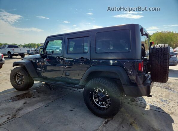1C4BJWDG7HL661888 2017 JEEP WRANGLER Gray Հետևի ձախ