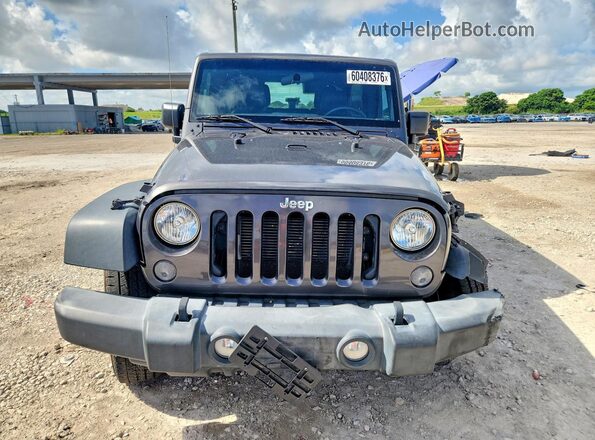 1C4BJWDG7HL732331 2017 JEEP WRANGLER Gray წინა ხედი