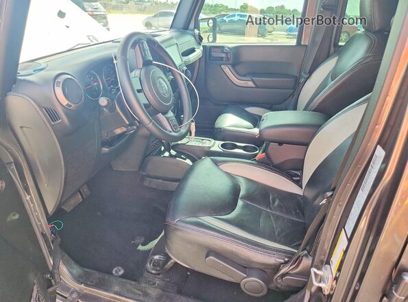 1C4BJWDG7HL732331 2017 JEEP WRANGLER Gray წინა სალონის ხედი