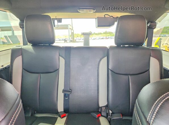 1C4BJWDG7HL732331 2017 JEEP WRANGLER Gray უკანა სავარძლების ხედი