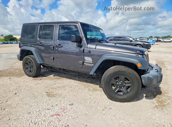 1C4BJWDG7HL732331 2017 JEEP WRANGLER Gray წინა მარჯვენა