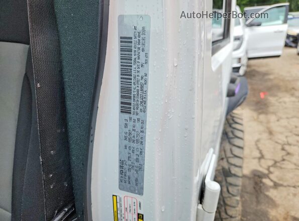 1C4BJWDG7JL809057 2018 JEEP WRANGLER Белый Вид подкапотного пространства