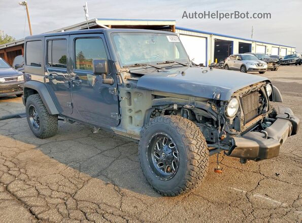 1C4BJWDG7JL810970 2018 JEEP WRANGLER Gray Przód prawy