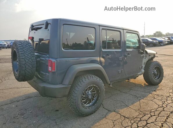1C4BJWDG7JL810970 2018 JEEP WRANGLER Gray Tył prawy