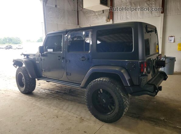 1C4BJWDG7JL847162 2018 JEEP WRANGLER Gray უკანა მარცხენა