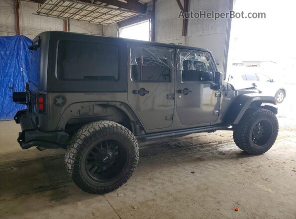 1C4BJWDG7JL847162 2018 JEEP WRANGLER Gray უკანა მარჯვენა