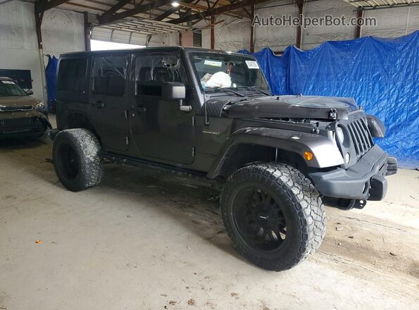 1C4BJWDG7JL847162 2018 JEEP WRANGLER Gray წინა მარჯვენა