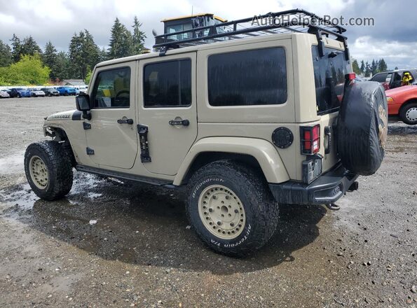 1C4BJWDG7JL892456 2018 JEEP WRANGLER Кремовый Задняя левая четверть