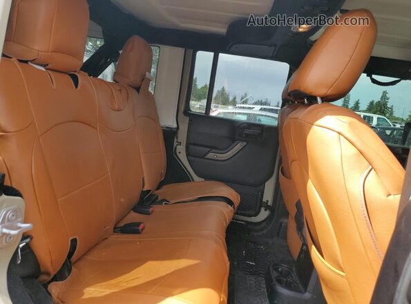1C4BJWDG7JL892456 2018 JEEP WRANGLER Кремовый Вид задних сидений