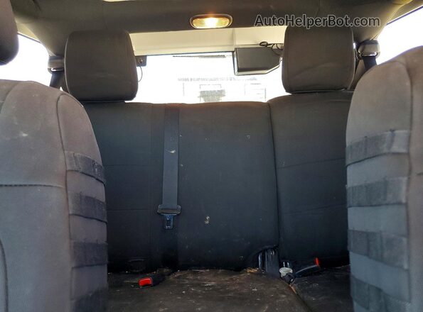 1C4BJWDG8GL116216 2016 JEEP WRANGLER Красный Вид задних сидений