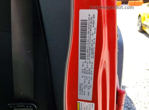 1C4BJWDG8GL116216 2016 JEEP WRANGLER Красный Вид наклейки с VIN-кодом