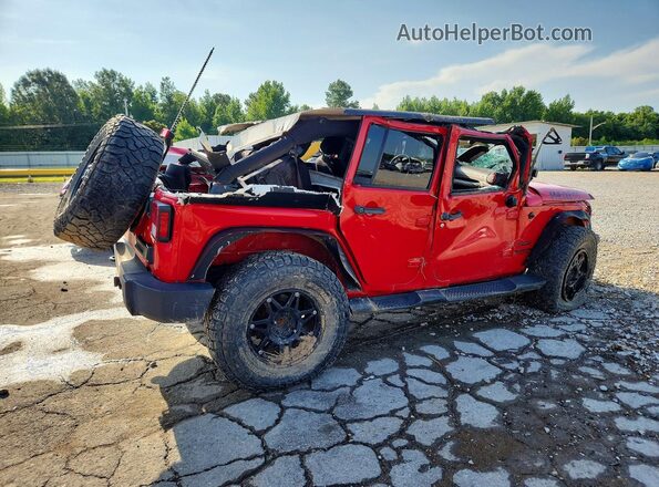 1C4BJWDG8GL146963 2016 JEEP WRANGLER Red Rear right