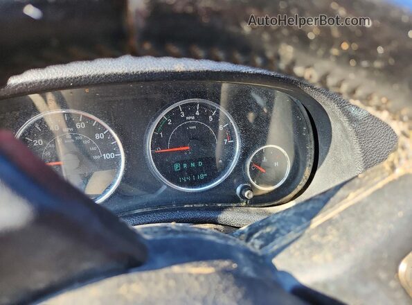 1C4BJWDG8GL146963 2016 JEEP WRANGLER Red Instrument cluster view