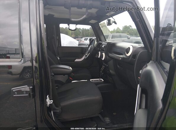 1C4BJWDG8GL148891 2016 JEEP WRANGLER UNLIMITED Black წინა სალონის ხედი