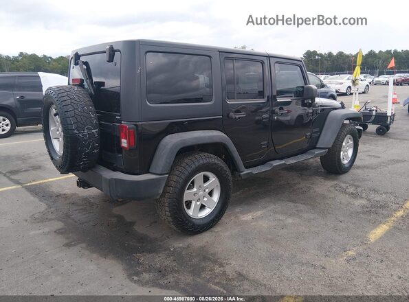 1C4BJWDG8GL148891 2016 JEEP WRANGLER UNLIMITED Black უკანა მარჯვენა