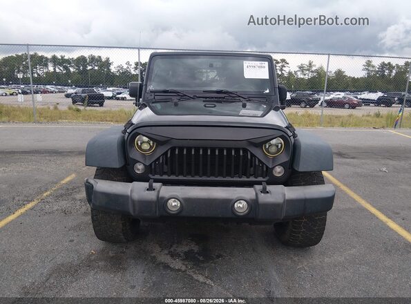 1C4BJWDG8GL148891 2016 JEEP WRANGLER UNLIMITED Black ხელსაწყოთა პანელის ხედი