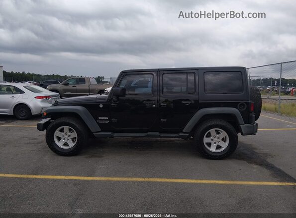 1C4BJWDG8GL148891 2016 JEEP WRANGLER UNLIMITED Black სალონის 360-გრადუსიანი ხედი