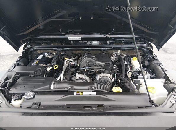 1C4BJWDG8GL148891 2016 JEEP WRANGLER UNLIMITED Black უკანა ხედი