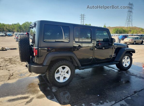 1C4BJWDG8HL695306 2017 JEEP WRANGLER Black უკანა მარჯვენა