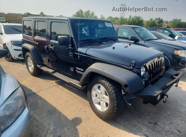 1C4BJWDG8HL695306 2017 JEEP WRANGLER Black წინა მარჯვენა