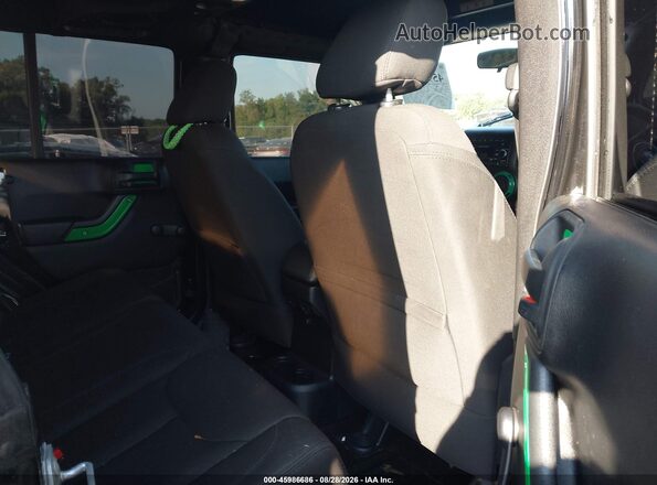 1C4BJWDG9GL143067 2016 JEEP WRANGLER UNLIMITED Black Вид наклейки з VIN-кодом