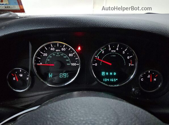 1C4BJWDG9GL179261 2016 JEEP WRANGLER Blue Vista del cuadro de instrumentos