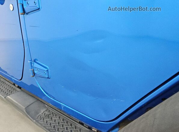 1C4BJWDG9GL179261 2016 JEEP WRANGLER Blue 