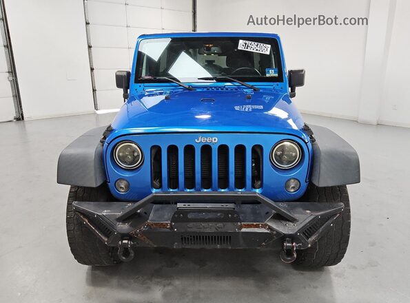 1C4BJWDG9GL179261 2016 JEEP WRANGLER Blue 