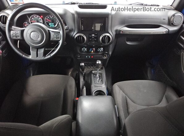 1C4BJWDG9GL179261 2016 JEEP WRANGLER Blue 