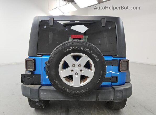 1C4BJWDG9GL179261 2016 JEEP WRANGLER Blue 