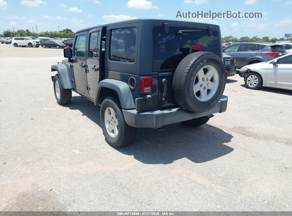 1C4BJWDG9GL228930 2016 JEEP WRANGLER UNLIMITED Gray უკანა მარცხენა