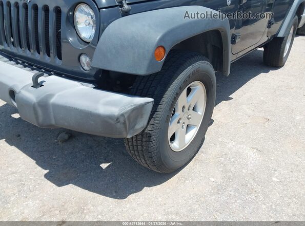1C4BJWDG9GL228930 2016 JEEP WRANGLER UNLIMITED Gray წინა ხედი