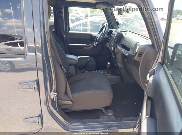 1C4BJWDG9GL228930 2016 JEEP WRANGLER UNLIMITED Gray წინა სალონის ხედი