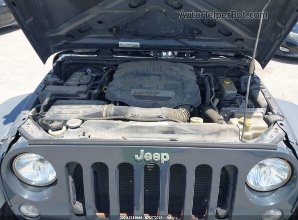 1C4BJWDG9GL228930 2016 JEEP WRANGLER UNLIMITED Gray უკანა ხედი