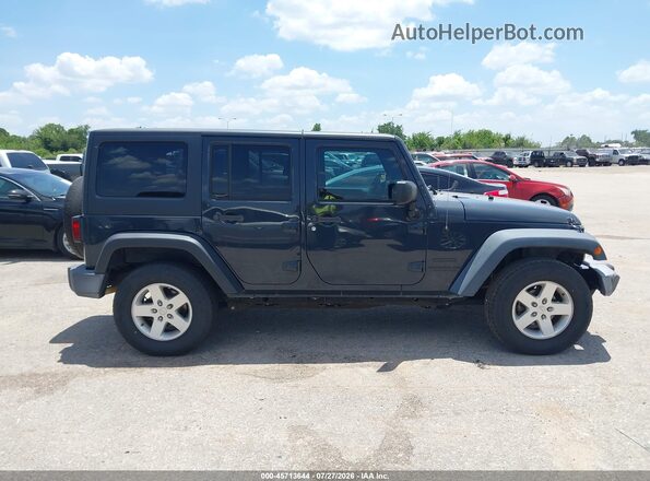 1C4BJWDG9GL228930 2016 JEEP WRANGLER UNLIMITED Gray უკანა სალონის ხედი