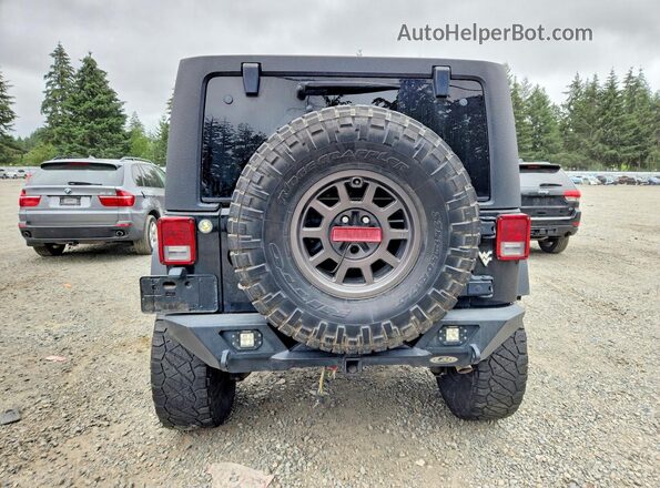 1C4BJWDG9GL326484 2016 JEEP WRANGLER Black Հետևի տեսք