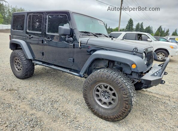 1C4BJWDG9GL326484 2016 JEEP WRANGLER Black Առջևի աջ