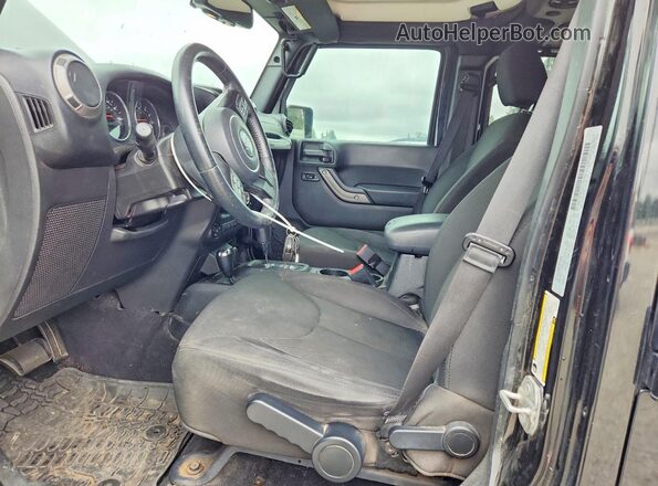 1C4BJWDG9GL326484 2016 JEEP WRANGLER Black Սալոնի դիմացի տեսք