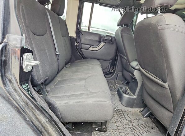 1C4BJWDG9GL326484 2016 JEEP WRANGLER Black Հետևի նստատեղերի տեսք
