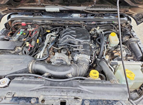 1C4BJWDG9GL326484 2016 JEEP WRANGLER Black Սալոնի հետևի տեսք