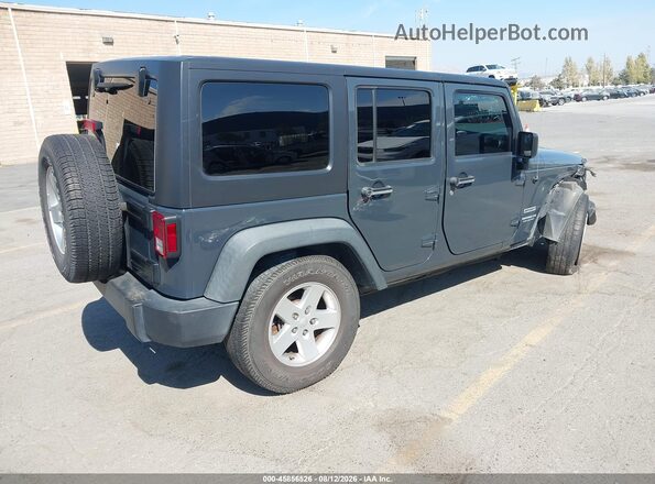 1C4BJWDG9HL520255 2017 JEEP WRANGLER UNLIMITED Gray Rear right