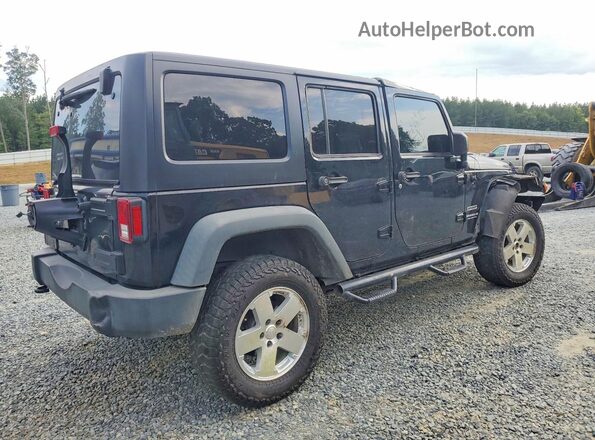 1C4BJWDG9HL566085 2017 JEEP WRANGLER Black Հետևի աջ