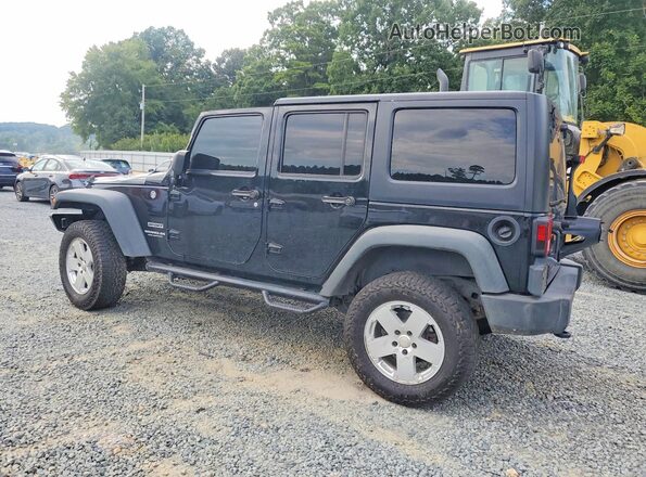 1C4BJWDG9HL566085 2017 JEEP WRANGLER Black Հետևի ձախ