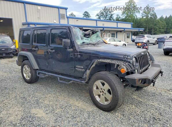 1C4BJWDG9HL566085 2017 JEEP WRANGLER Black Առջևի աջ