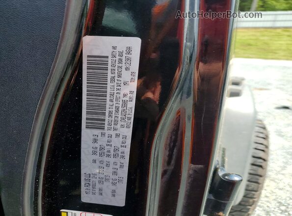 1C4BJWDG9HL566085 2017 JEEP WRANGLER Black VIN կոդի պիտակի տեսք